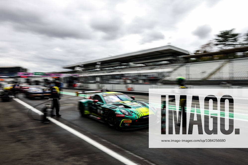 ADAC GT Masters, 11. + 12. Rennen Hockenheim 2026 39 Aston Martin Vantage GT3 EVO, Comtoyou Racing: Jamie Alan Day, Baudouin Detout - picture by Gruppe C Photography Salzburg Salzburgring Bayern Germany