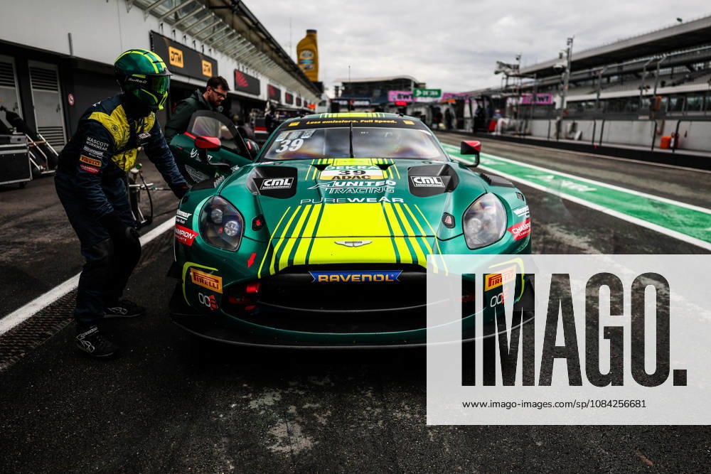 ADAC GT Masters, 11. + 12. Rennen Hockenheim 2026 39 Aston Martin Vantage GT3 EVO, Comtoyou Racing: Jamie Alan Day, Baudouin Detout - picture by Gruppe C Photography Salzburg Salzburgring Bayern Germany