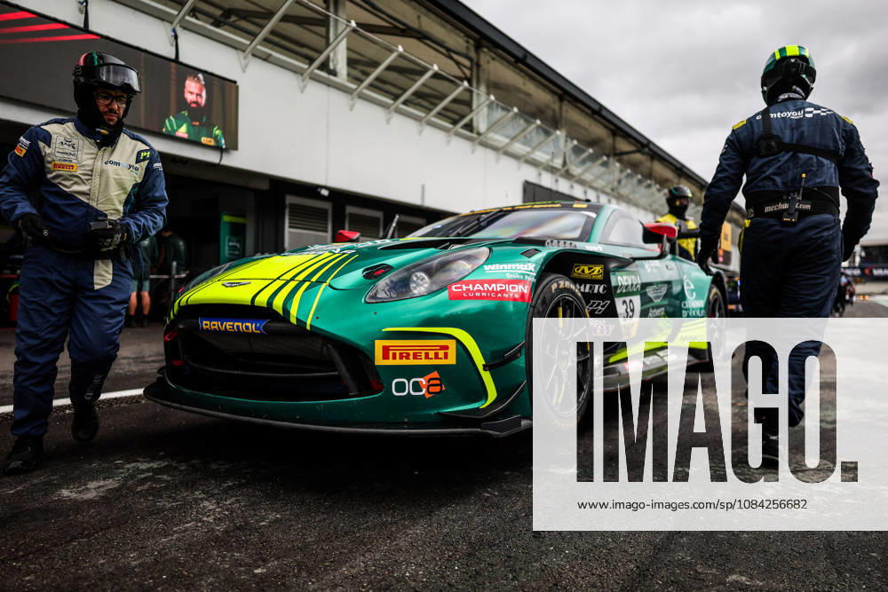 ADAC GT Masters, 11. + 12. Rennen Hockenheim 2026 39 Aston Martin Vantage GT3 EVO, Comtoyou Racing: Jamie Alan Day, Baudouin Detout - picture by Gruppe C Photography Salzburg Salzburgring Bayern Germany