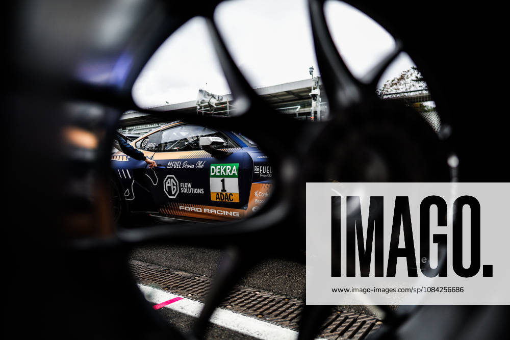ADAC GT Masters, 11. + 12. Rennen Hockenheim 2026 1 Ford Mustang GT3, Haupt Racing Team: Emil Gjerdrum, Fabian Dybionka - picture by Gruppe C Photography Salzburg Salzburgring Bayern Germany