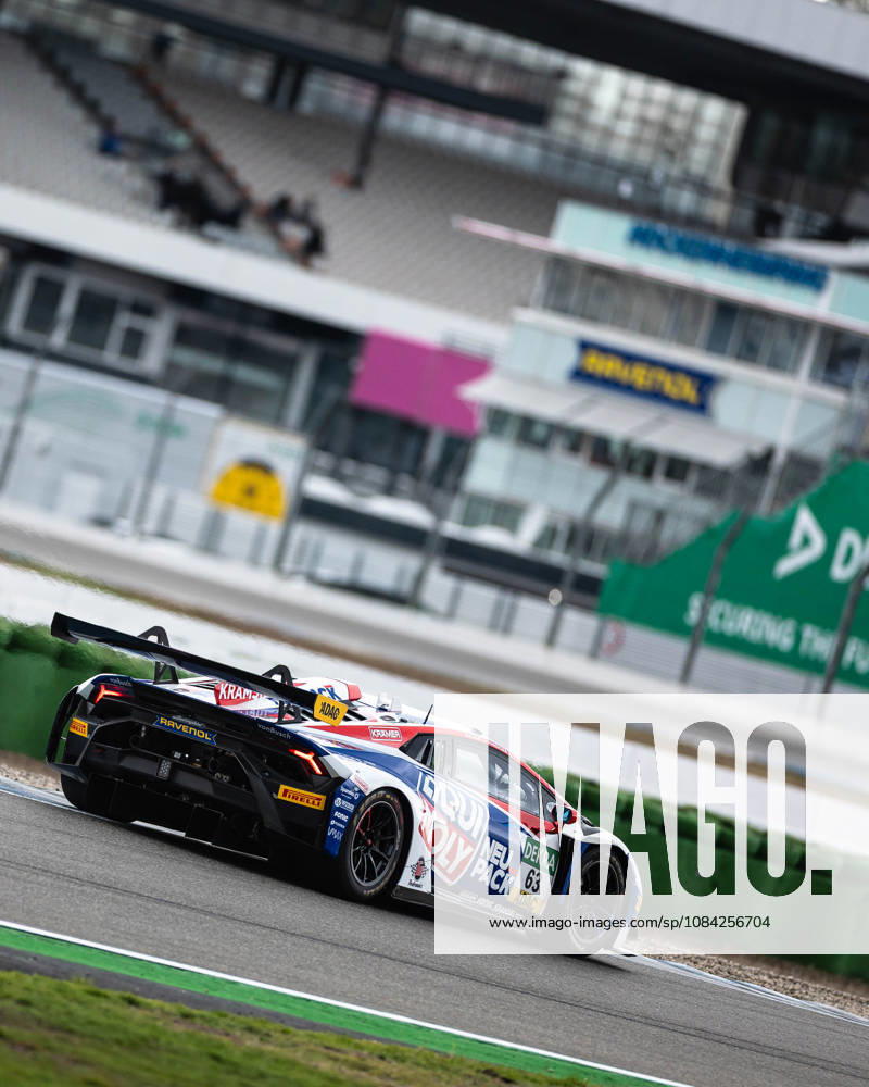 ADAC GT Masters, 11. + 12. Rennen Hockenheim 2026 63 Lamborghini Huracan GT3 EVO 2, LIQUI MOLY Team Engstler Motorsport: Finn Zulauf, Felix Hirsiger - picture by Gruppe C Photography Salzburg Salzburgring Germany