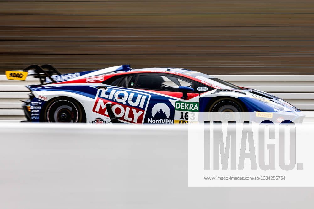 ADAC GT Masters, 11. + 12. Rennen Hockenheim 2026 163 Lamborghini Huracan GT3 EVO 2, LIQUI MOLY Team Engstler Motorsport: Jonas Karklys, John Paul Southern - picture by Gruppe C Photography Salzburg Salzburgring Germany