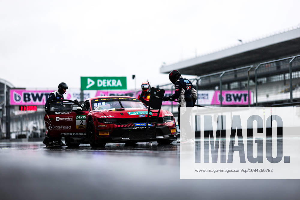 ADAC GT Masters, 11. + 12. Rennen Hockenheim 2026 2 Ford Mustang GT3, Haupt Racing Team: Kiano Blum, Niklas Kalus - picture by Gruppe C Photography Salzburg Salzburgring Baden-Württemberg Germany