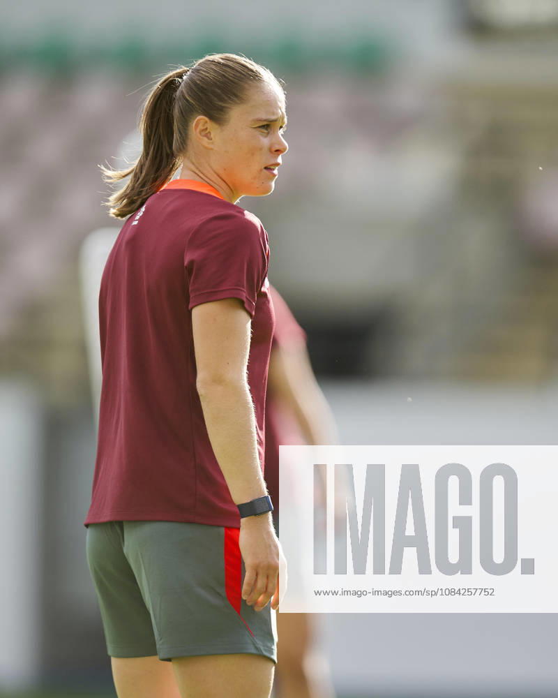 LEUVEN , PILKA NOZNA KOBIET ( WOMEN S FOOTBALL) TRENING OFICJALNY PRZED POLFINALEM BARAZY MISTRZOSTW SWIATA 2027 TRENING NZ. EWA PAJOR FOTO RADOSLAW JOZWIAK CYFRASPORT NEWSPIX.PL --- Newspix.pl RA2_6173