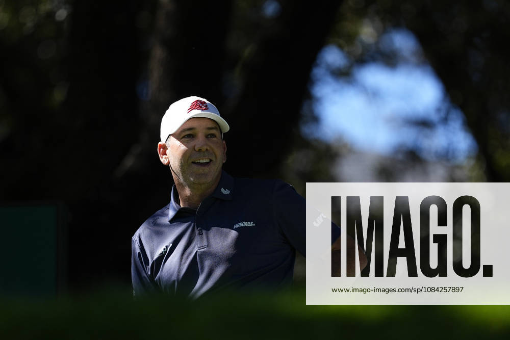 Sergio Garcia of Spain during the Open de Espao±a 2026 presented by Madrid, R1, golf tournament of DP World Tour at Club de Campo Villa de Madrid on October 08, 2026, in Madrid, Spain. Open De Espao±A Presented By Madrid R1 - DP World Tour 2026 - ZUMAa181 20261008_zaa_a181_160