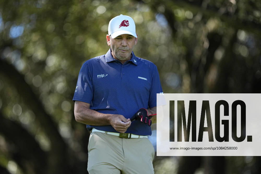 Sergio Garcia of Spain during the Open de Espao±a 2026 presented by Madrid, R1, golf tournament of DP World Tour at Club de Campo Villa de Madrid on October 08, 2026, in Madrid, Spain. Open De Espao±A Presented By Madrid R1 - DP World Tour 2026 - ZUMAa181 20261008_zaa_a181_193