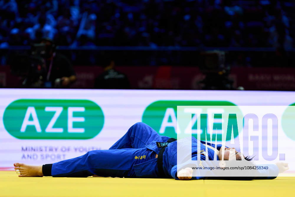 Goki Tajima (JPN), OCTOBER 8, 2026 -Judo : World Judo Championships BAKU2026 Mens -90kgFinal match at National Gymnastics Arena in Baku, Azerbaijan. aflo_354330805 KenxAsakurax