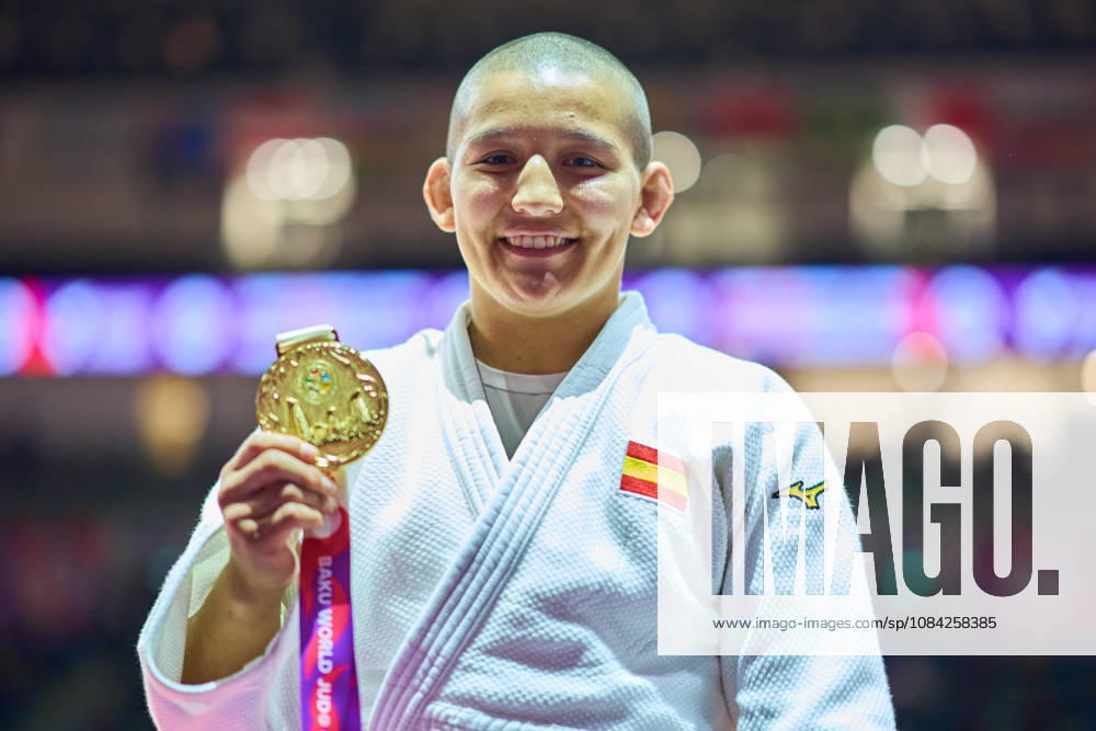 Tsunoda Roustant Ai (ESP), OCTOBER 8, 2026 -Judo : World Judo Championships BAKU2026 at National Gymnastics Arena in Baku, Azerbaijan. aflo_354330846 KenxAsakurax