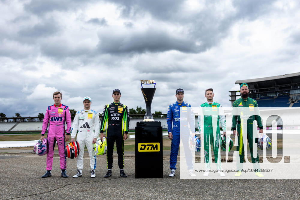 DTM, 15. + 16. Rennen Hockenheim 2026 14 Ferrari 296 GT3 EVO, EMIL FREY RACING: Matteo Cairoli, 22 Mercedes-AMG GT3 EVO, Landgraf Motorsport: Lucas Auer, 91 Porsche 911 GT3 R (992), Manthey: Thomas Preining, 80 Mercedes-AMG GT3 EVO, Winward Racing: Maro Engel, 11 BMW M4 GT3 Evo, Schubert Motorsport: Marco Wittmann, 7 Aston Martin Vantage AMR GT3 EVO, Comtoyou Racing: Nicki Thiim - picture by Gruppe C Photography Sachsenring Hockenheimring Baden-Württemberg Germany