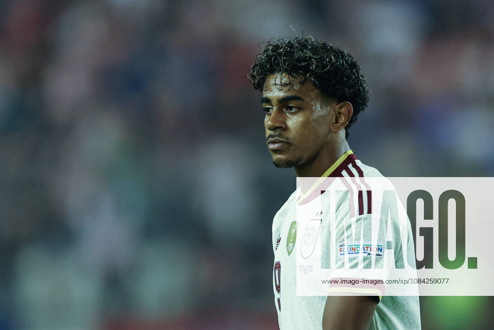 - Lamine Yamal of Spain national team, Nationalteam Croatia national team v Spain National team - UEFA Nations League Group A3 match between Croatia and Spain at Stadion Poljud on October 06, 2026 in Split, Croatia.