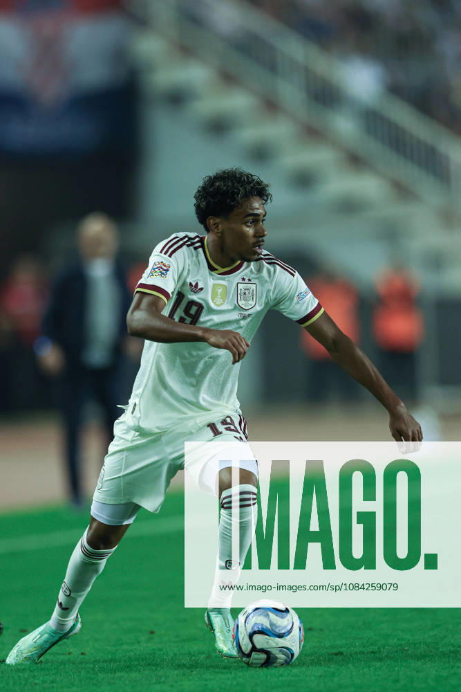 - Lamine Yamal of Spain national team, Nationalteam Croatia national team v Spain National team - UEFA Nations League Group A3 match between Croatia and Spain at Stadion Poljud on October 06, 2026 in Split, Croatia.