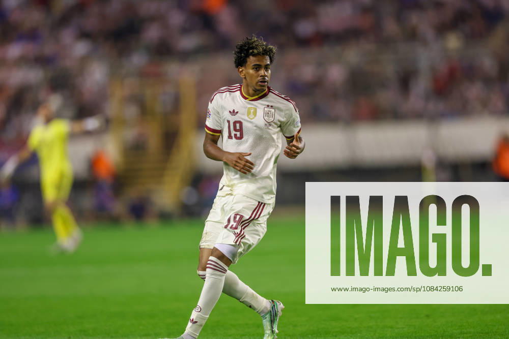 - Lamine Yamal of Spain national team, Nationalteam Croatia national team v Spain National team - UEFA Nations League Group A3 match between Croatia and Spain at Stadion Poljud on October 06, 2026 in Split, Croatia.