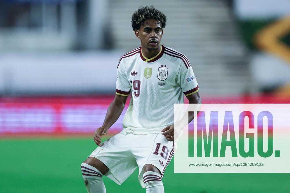 - Lamine Yamal of Spain national team, Nationalteam Croatia national team v Spain National team - UEFA Nations League Group A3 match between Croatia and Spain at Stadion Poljud on October 06, 2026 in Split, Croatia.