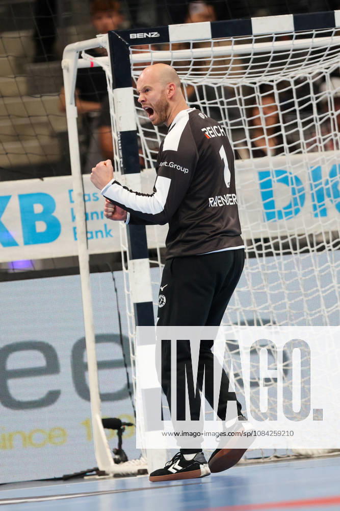 Bart Ravensbergen, HSG Wetzlar, 1, is looking forward to GER, TVB Stuttgart vs. HSG Wetzlar, Handball, Opel Handball Bundesliga, Matchday 8, 2026–2027 season, October 8, 2026 GER, TVB Stuttgart vs. HSG Wetzlar, Handball, Opel Handball Bundesliga, Matchday 8, 2026–2027 season, October 8, 2026 Stuttgart