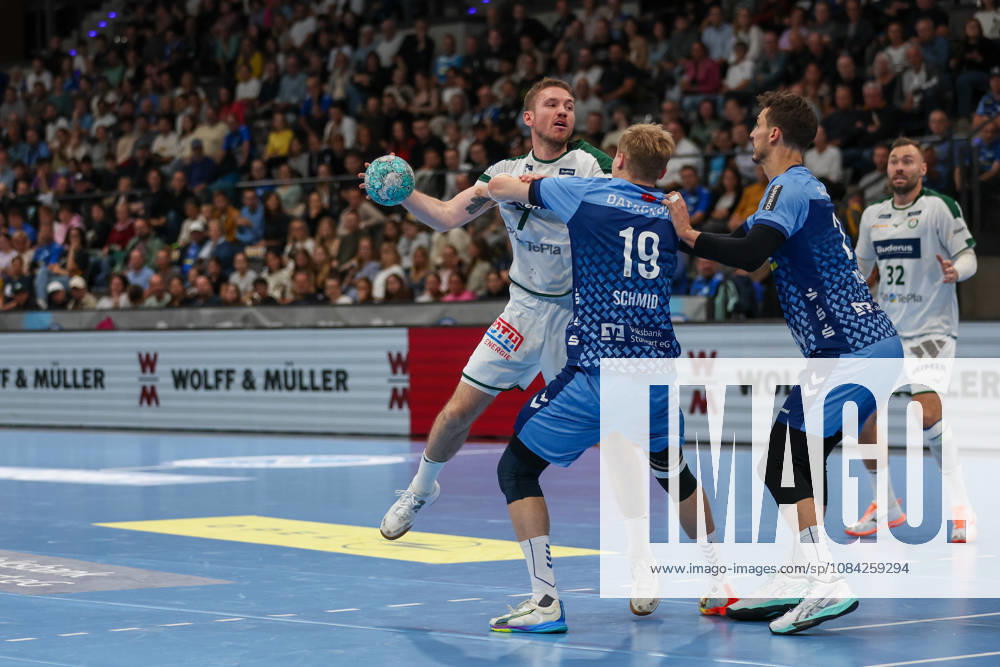 Dominik Mappes HSG Wetzlar, 7 GER, TVB Stuttgart vs. HSG Wetzlar, Handball, Opel Handball Bundesliga, Matchday 8, 2026–2027 Season, October 8, 2026 GER, TVB Stuttgart vs. HSG Wetzlar, Handball, Opel Handball Bundesliga, Matchday 8, 2026–2027 season, October 8, 2026 Stuttgart