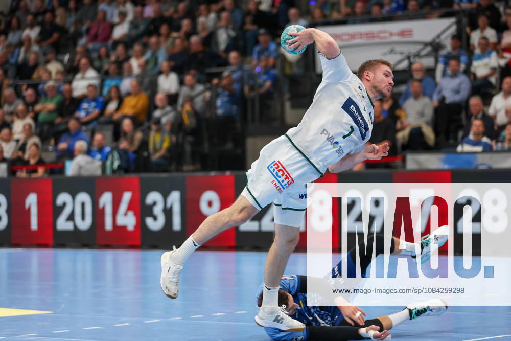 Dominik Mappes HSG Wetzlar, 7 GER, TVB Stuttgart vs. HSG Wetzlar, Handball, Opel Handball Bundesliga, Matchday 8, 2026–2027 Season, October 8, 2026 GER, TVB Stuttgart vs. HSG Wetzlar, Handball, Opel Handball Bundesliga, Matchday 8, 2026–2027 season, October 8, 2026 Stuttgart