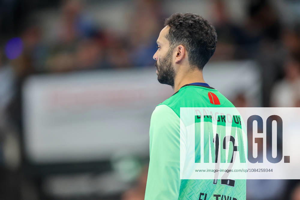 Mohamed El Tayar TVB Stuttgart, 12 GER, TVB Stuttgart vs. HSG Wetzlar, Handball, Opel Handball Bundesliga, Matchday 8, 2026–2027 Season, October 8, 2026 GER, TVB Stuttgart vs. HSG Wetzlar, Handball, Opel Handball Bundesliga, Matchday 8, 2026–2027 season, October 8, 2026 Stuttgart