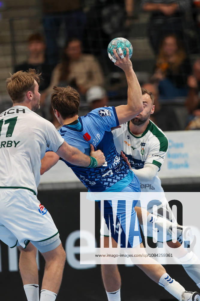 Max Haefner, TVB Stuttgart, 3 GER, TVB Stuttgart vs. HSG Wetzlar, Handball, Opel Handball Bundesliga, Matchday 8, 2026–2027 Season, October 8, 2026 GER, TVB Stuttgart vs. HSG Wetzlar, Handball, Opel Handball Bundesliga, Matchday 8, 2026–2027 season, October 8, 2026 Stuttgart