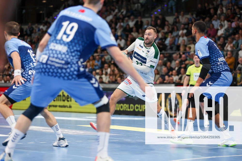 Jona Schoch, HSG Wetzlar, 22 GER, TVB Stuttgart vs. HSG Wetzlar, Handball, Opel Handball Bundesliga, Matchday 8, 2026–2027 Season, October 8, 2026 GER, TVB Stuttgart vs. HSG Wetzlar, Handball, Opel Handball Bundesliga, Matchday 8, 2026–2027 season, October 8, 2026 Stuttgart