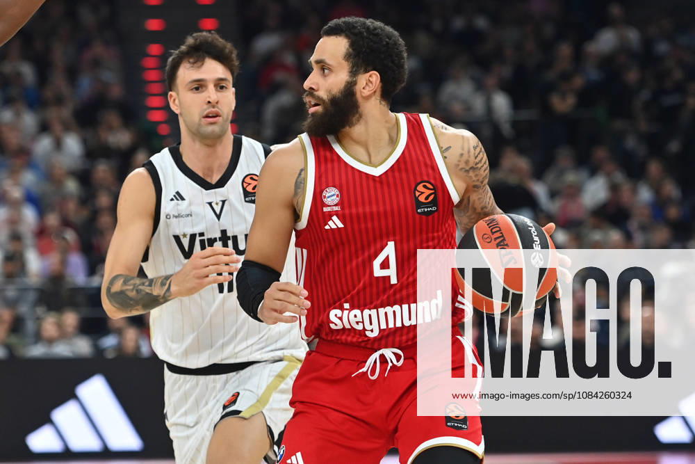 Duane WASHINGTON JR FCB, EuroLeague Basketball, 2026–2027 Season, FC Bayern Munich vs. Virtus Bologna on October 8, 2026, S A P G A R D EN