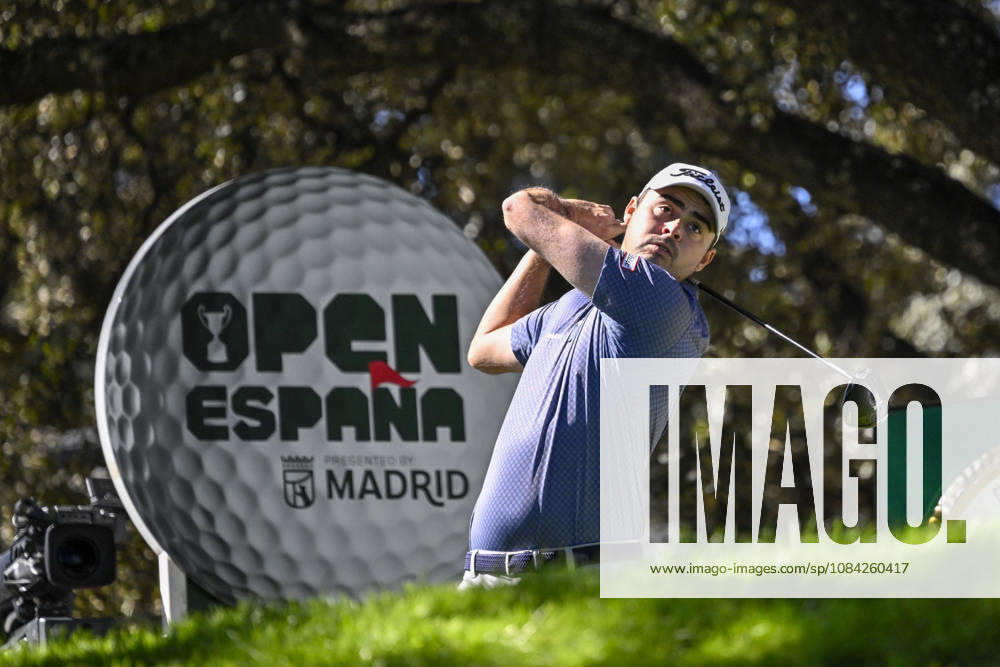 JACOB SKOV OLESEN, Denmark during the Open de Espao±a presented by Madrid at Club de Campo Villa de Madrid on October 08, 2026 in Madrid, Spain. Madrid Spain - ZUMAc312 20261008_zsp_c312_148