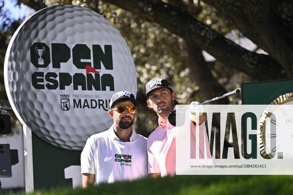 MARCO PENGE, England during the Open de EspaoÂ±a presented by Madrid at Club de Campo Villa de Madrid on October 08, 2026 in Madrid, Spain. Open GOLF De Spain Presented By Madrid - 10.08.26 (First Day) - ZUMAc312 20261008_zsp_c312_220
