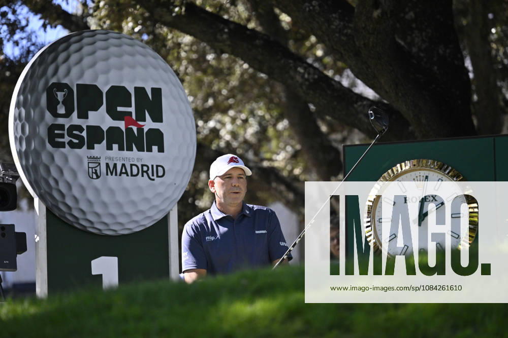 SERGIO GARCIA, Spain during the Open de EspaoÂ±a presented by Madrid at Club de Campo Villa de Madrid on October 08, 2026 in Madrid, Spain. Open GOLF De Spain Presented By Madrid - 10.08.26 (First Day) - ZUMAc312 20261008_zsp_c312_236