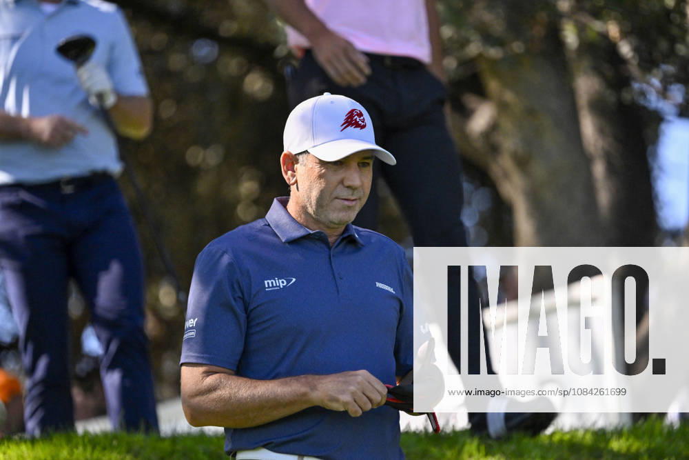 SERGIO GARCIA, Spain during the Open de EspaoÂ±a presented by Madrid at Club de Campo Villa de Madrid on October 08, 2026 in Madrid, Spain. Open GOLF De Spain Presented By Madrid - 10.08.26 (First Day) - ZUMAc312 20261008_zsp_c312_248