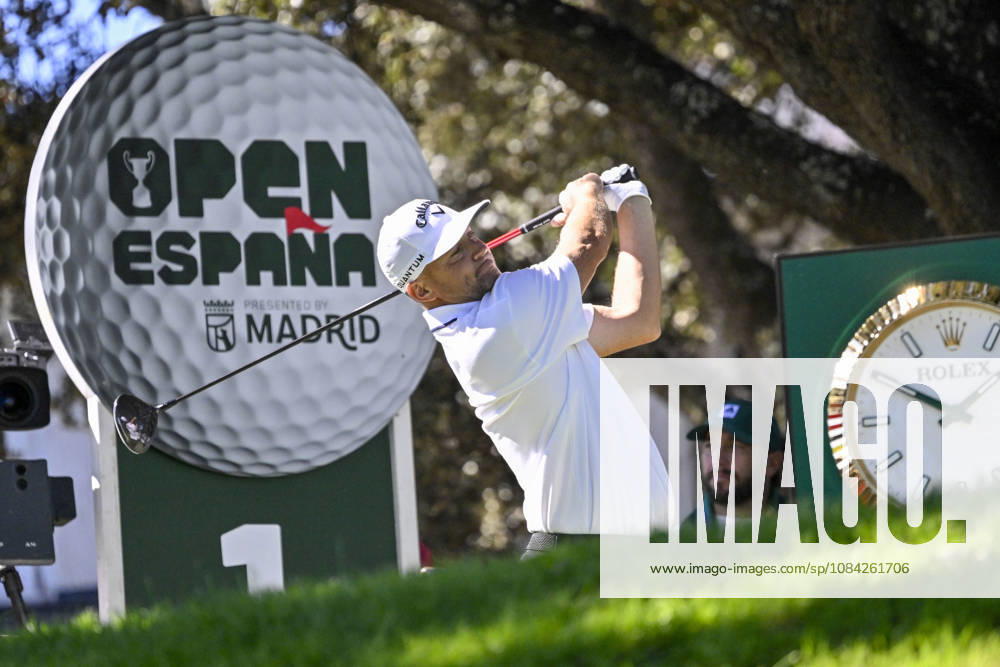 ALEX NOREN, Sweden during the Open de Espao±a presented by Madrid at Club de Campo Villa de Madrid on October 08, 2026 in Madrid, Spain. Madrid Spain - ZUMAc312 20261008_zsp_c312_198