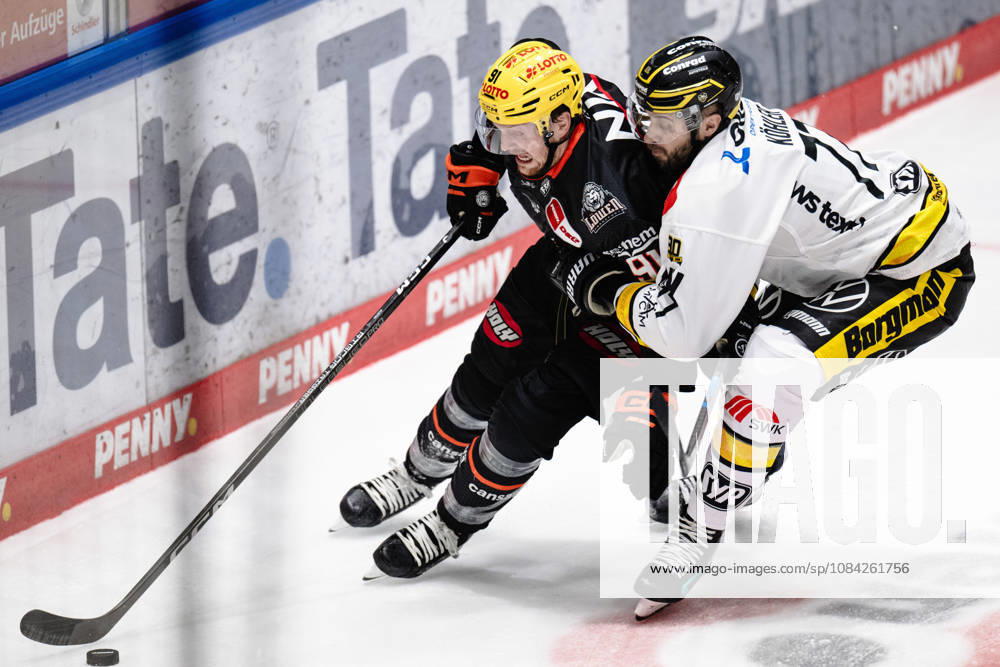 Austin Wagner, Loewen Frankfurt, 91; Mick Koehler, Krefeld Pinguine, 77 (GER); Loewen Frankfurt vs. Krefeld Pinguine, ice hockey, PENNY DEL, Matchday 7, 2026–2027 season, October 8, 2026 GER, Loewen Frankfurt vs. Krefeld Pinguine, Ice Hockey, PENNY DEL, Matchday 7, 2026–2027 Season, October 8, 2026 Frankfurt am Main