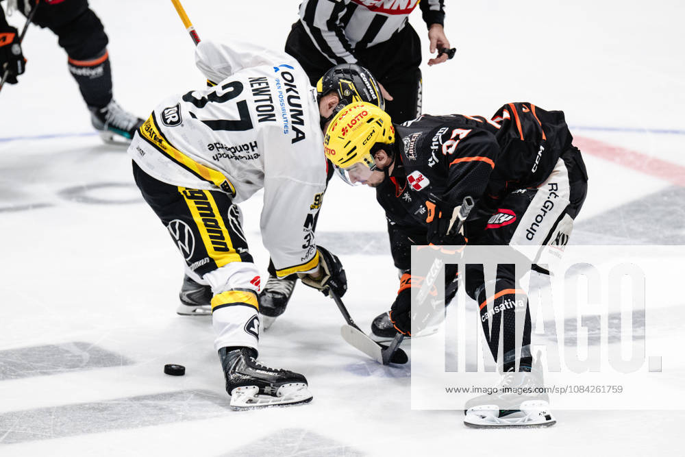 Max Newton, Krefeld Pinguine, 37; Anthony Romano, Loewen Frankfurt, 29 (GER); Loewen Frankfurt vs. Krefeld Pinguine, Ice Hockey, PENNY DEL, Matchday 7, 2026–2027 Season, October 8, 2026 GER, Loewen Frankfurt vs. Krefeld Pinguine, Ice Hockey, PENNY DEL, Matchday 7, 2026–2027 Season, October 8, 2026 Frankfurt am Main
