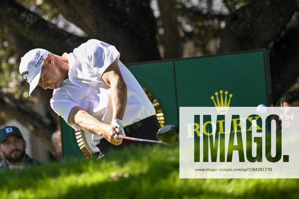 ALEX NOREN, Sweden during the Open de EspaoÂ±a presented by Madrid at Club de Campo Villa de Madrid on October 08, 2026 in Madrid, Spain. Madrid Spain - ZUMAc312 20261008_zsp_c312_203