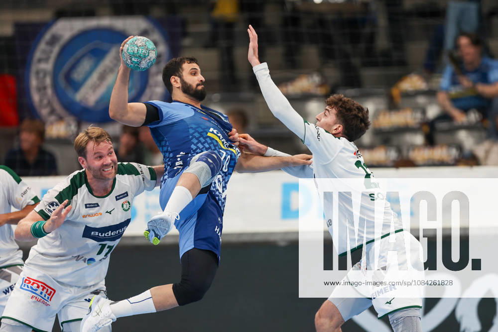 Mohamed Darmoul, TVB Stuttgart, 70 GER, TVB Stuttgart vs. HSG Wetzlar, Handball, Opel Handball Bundesliga, Matchday 8, 2026–2027 Season, October 8, 2026 GER, TVB Stuttgart vs. HSG Wetzlar, Handball, Opel Handball Bundesliga, Matchday 8, 2026–2027 season, October 8, 2026 Stuttgart