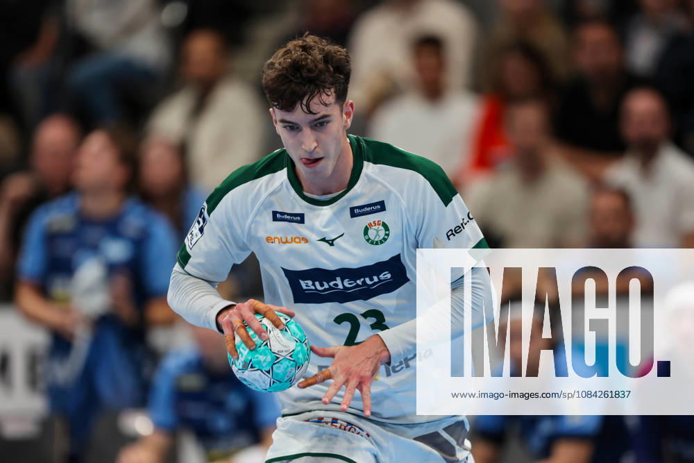 Marti Soler, HSG Wetzlar, 23 GER, TVB Stuttgart vs. HSG Wetzlar, Handball, Opel Handball Bundesliga, Matchday 8, 2026–2027 Season, October 8, 2026 GER, TVB Stuttgart vs. HSG Wetzlar, Handball, Opel Handball Bundesliga, Matchday 8, 2026–2027 season, October 8, 2026 Stuttgart