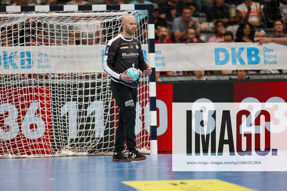 Bart Ravensbergen, HSG Wetzlar, 1 GER, TVB Stuttgart vs. HSG Wetzlar, Handball, Opel Handball Bundesliga, Matchday 8, 2026–2027 Season, October 8, 2026, GER, TVB Stuttgart vs. HSG Wetzlar, Handball, Opel Handball Bundesliga, Matchday 8, 2026–2027 season, October 8, 2026, Stuttgart