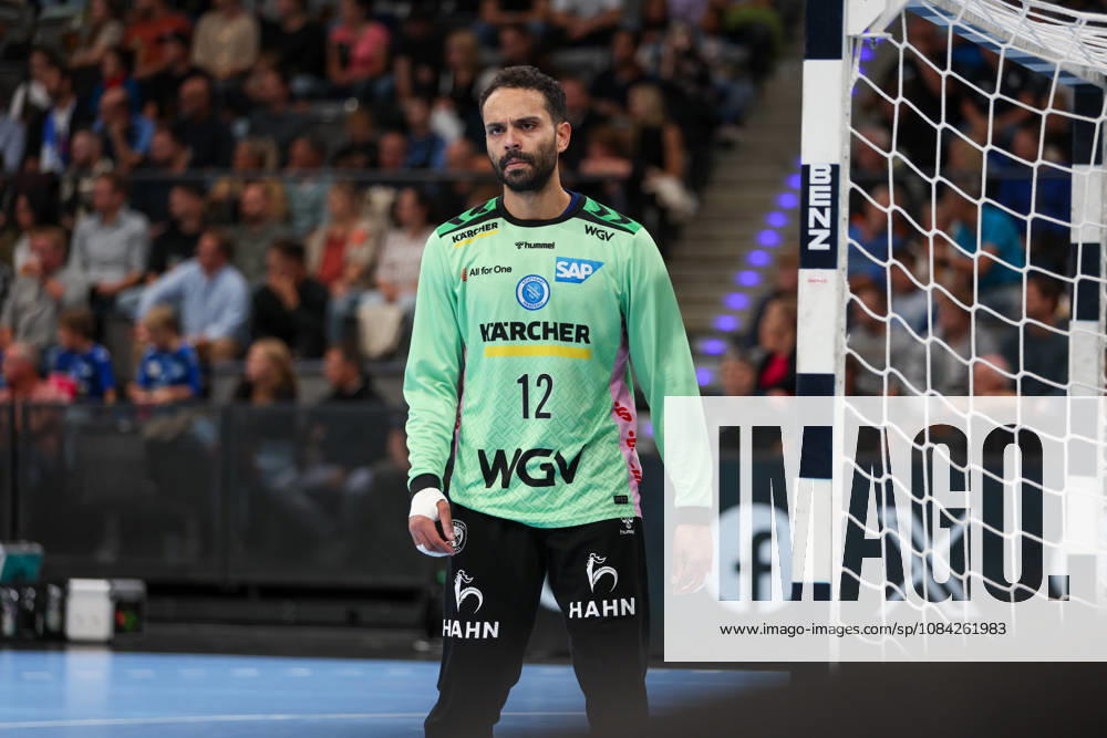 Mohamed El Tayar TVB Stuttgart, 12 GER, TVB Stuttgart vs. HSG Wetzlar, Handball, Opel Handball Bundesliga, Matchday 8, 2026–2027 Season, October 8, 2026 GER, TVB Stuttgart vs. HSG Wetzlar, Handball, Opel Handball Bundesliga, Matchday 8, 2026–2027 season, October 8, 2026 Stuttgart