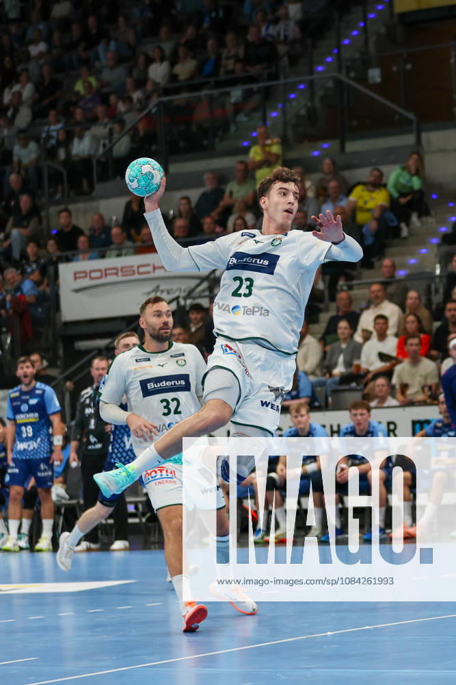Marti Soler, HSG Wetzlar, 23 GER, TVB Stuttgart vs. HSG Wetzlar, Handball, Opel Handball Bundesliga, Matchday 8, 2026–2027 Season, October 8, 2026 GER, TVB Stuttgart vs. HSG Wetzlar, Handball, Opel Handball Bundesliga, Matchday 8, 2026–2027 season, October 8, 2026 Stuttgart