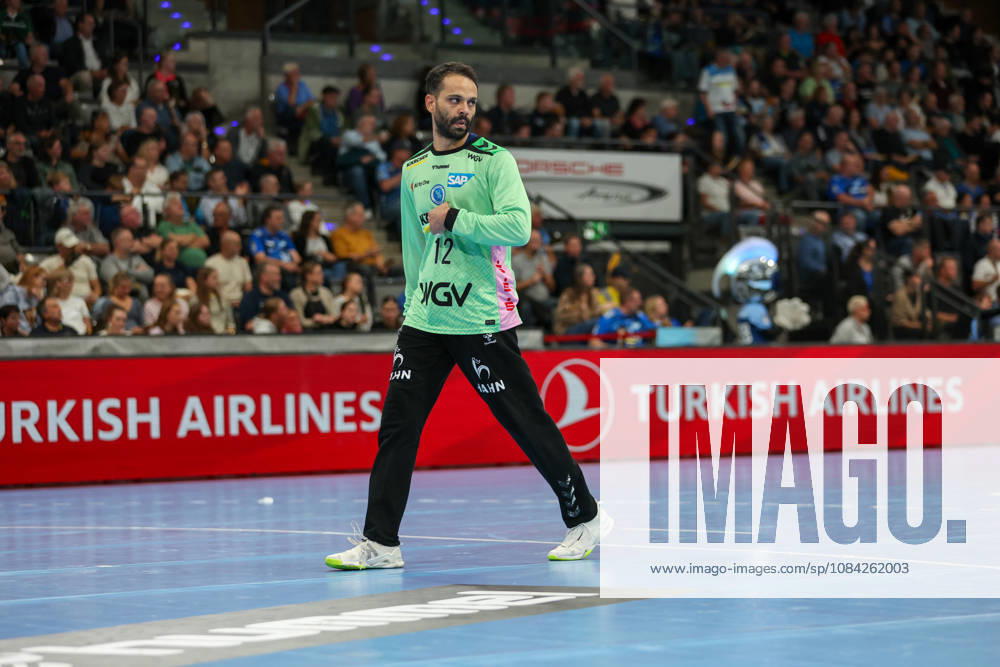 Mohamed El Tayar TVB Stuttgart, 12 GER, TVB Stuttgart vs. HSG Wetzlar, Handball, Opel Handball Bundesliga, Matchday 8, 2026–2027 Season, October 8, 2026 GER, TVB Stuttgart vs. HSG Wetzlar, Handball, Opel Handball Bundesliga, Matchday 8, 2026–2027 season, October 8, 2026 Stuttgart