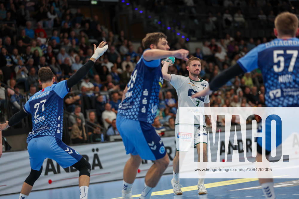Dominik Mappes HSG Wetzlar, 7 GER, TVB Stuttgart vs. HSG Wetzlar, Handball, Opel Handball Bundesliga, Matchday 8, 2026–2027 Season, October 8, 2026 GER, TVB Stuttgart vs. HSG Wetzlar, Handball, Opel Handball Bundesliga, Matchday 8, 2026–2027 season, October 8, 2026 Stuttgart
