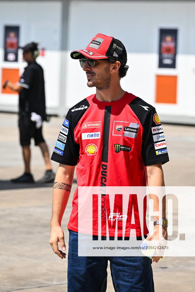 MOTO - MOTO GP - GRAND PRIX OF INDONESIA 2026 BAGNAIA Francesco (ita), Ducati Lenovo Team, Ducati Desmosedici GP26, portrait during the 2026 MotoGP Pertamina Grand Prix of Indonesia on the Mandalika circuit from October 9 to 11, at West Nusa Tenggara, Indonesia - West Nusa TenggaraIndonesia