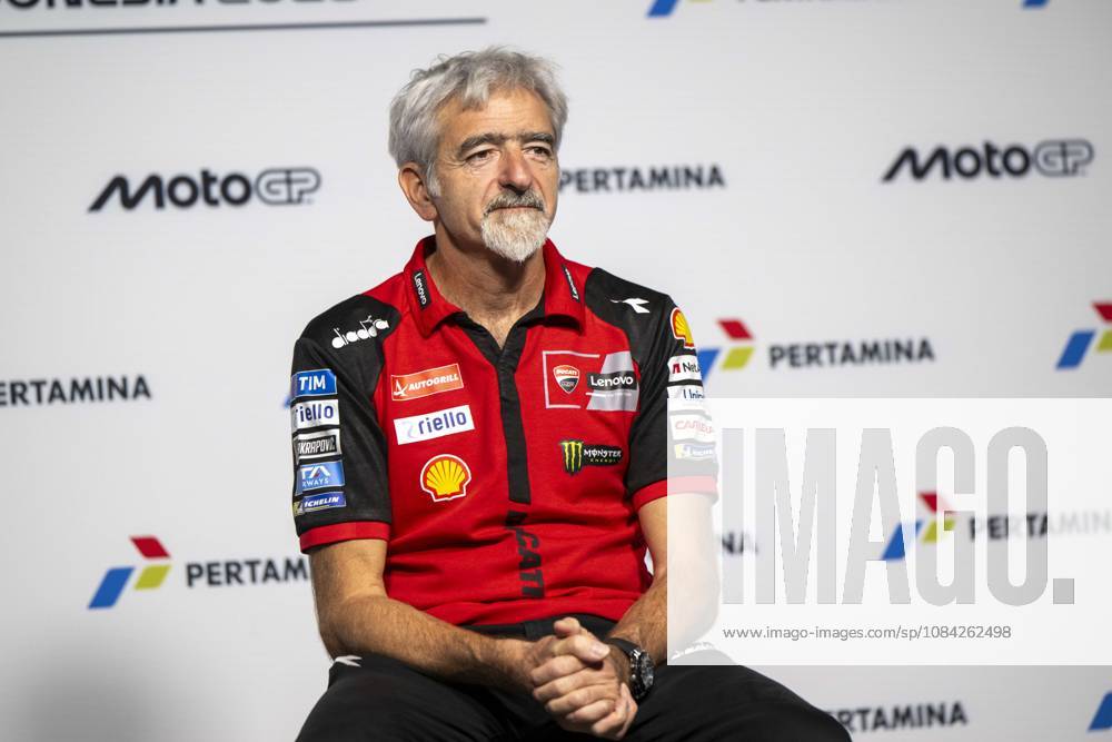 MOTO - MOTO GP - GRAND PRIX OF INDONESIA 2026 Dall Igna Luigi (ita), General Manager of Ducati Corse, portrait during the 2026 MotoGP Pertamina Grand Prix of Indonesia on the Mandalika circuit from October 9 to 11, at West Nusa Tenggara, Indonesia - West Nusa TenggaraIndonesia