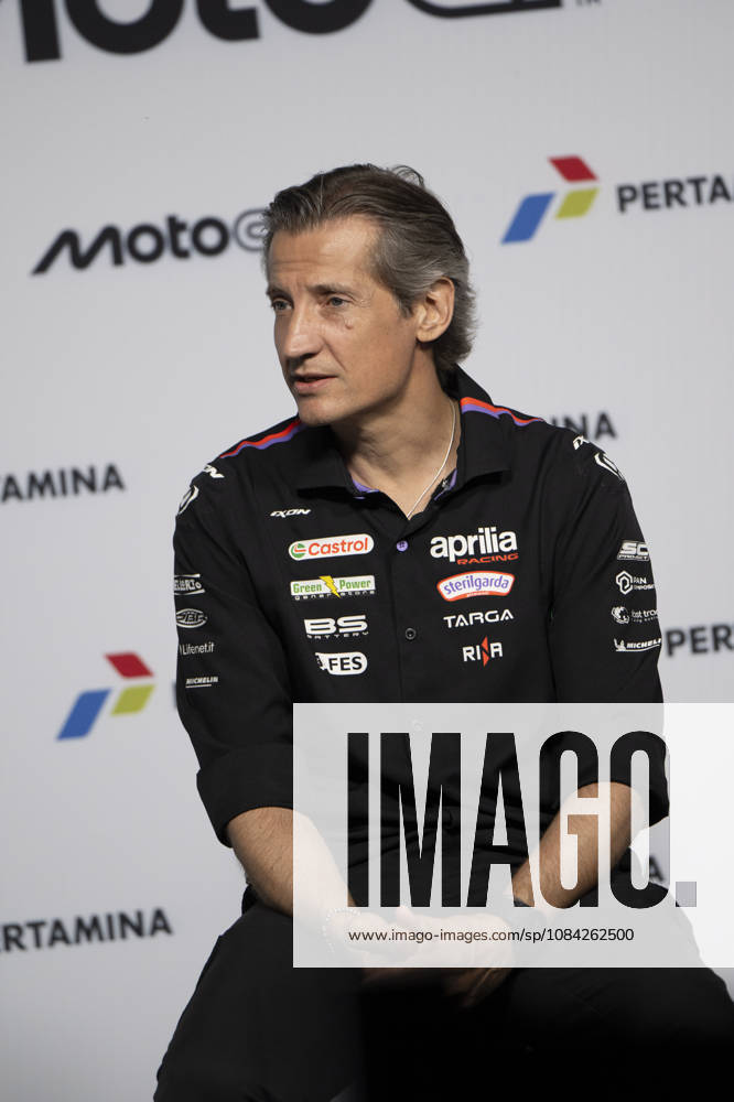 MOTO - MOTO GP - GRAND PRIX OF INDONESIA 2026 Rivola Massimo (ita), CEO Aprilia Racing, portrait during the 2026 MotoGP Pertamina Grand Prix of Indonesia on the Mandalika circuit from October 9 to 11, at West Nusa Tenggara, Indonesia - West Nusa TenggaraIndonesia