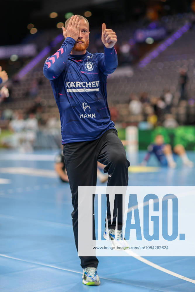 Simone Mengon TVB Stuttgart, 15 GER, TVB Stuttgart vs. HSG Wetzlar, Handball, Opel Handball Bundesliga, Matchday 8, 2026–2027 Season, October 8, 2026 GER, TVB Stuttgart vs. HSG Wetzlar, Handball, Opel Handball Bundesliga, Matchday 8, 2026–2027 season, October 8, 2026 Stuttgart