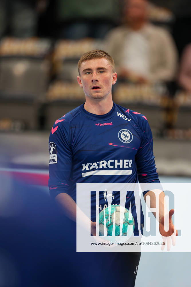 Jakob Nigg, TVB Stuttgart, 57 GER, TVB Stuttgart vs. HSG Wetzlar, Handball, Opel Handball Bundesliga, Matchday 8, 2026–2027 Season, October 8, 2026 GER, TVB Stuttgart vs. HSG Wetzlar, Handball, Opel Handball Bundesliga, Matchday 8, 2026–2027 season, October 8, 2026 Stuttgart