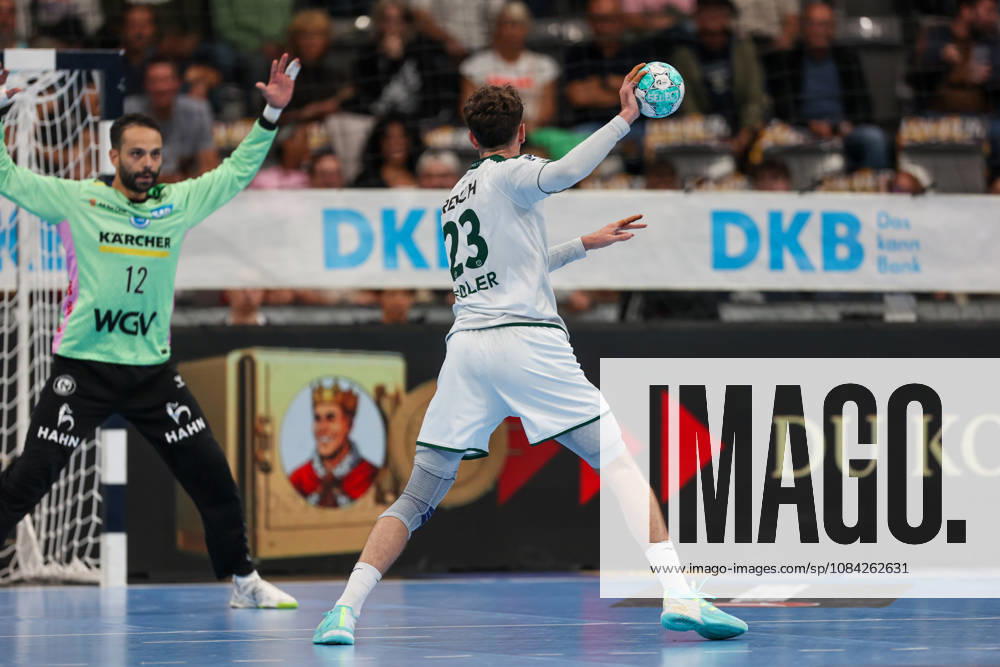 Marti Soler, HSG Wetzlar, 23 GER, TVB Stuttgart vs. HSG Wetzlar, Handball, Opel Handball Bundesliga, Matchday 8, 2026–2027 Season, October 8, 2026 GER, TVB Stuttgart vs. HSG Wetzlar, Handball, Opel Handball Bundesliga, Matchday 8, 2026–2027 season, October 8, 2026 Stuttgart