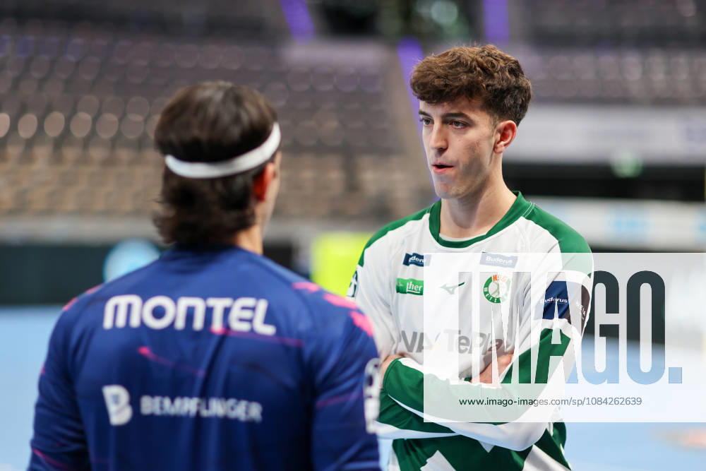 Marti Soler, HSG Wetzlar, 23 GER, TVB Stuttgart vs. HSG Wetzlar, Handball, Opel Handball Bundesliga, Matchday 8, 2026–2027 Season, October 8, 2026 GER, TVB Stuttgart vs. HSG Wetzlar, Handball, Opel Handball Bundesliga, Matchday 8, 2026–2027 season, October 8, 2026 Stuttgart