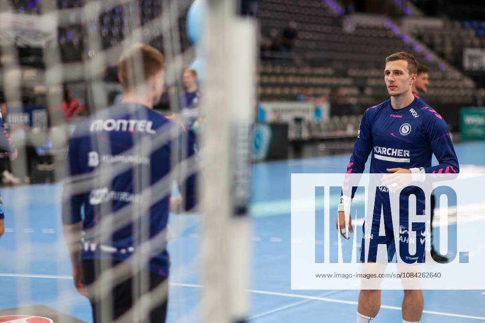 Simone Mengon TVB Stuttgart, 15 GER, TVB Stuttgart vs. HSG Wetzlar, Handball, Opel Handball Bundesliga, Matchday 8, 2026–2027 Season, October 8, 2026 GER, TVB Stuttgart vs. HSG Wetzlar, Handball, Opel Handball Bundesliga, Matchday 8, 2026–2027 season, October 8, 2026 Stuttgart