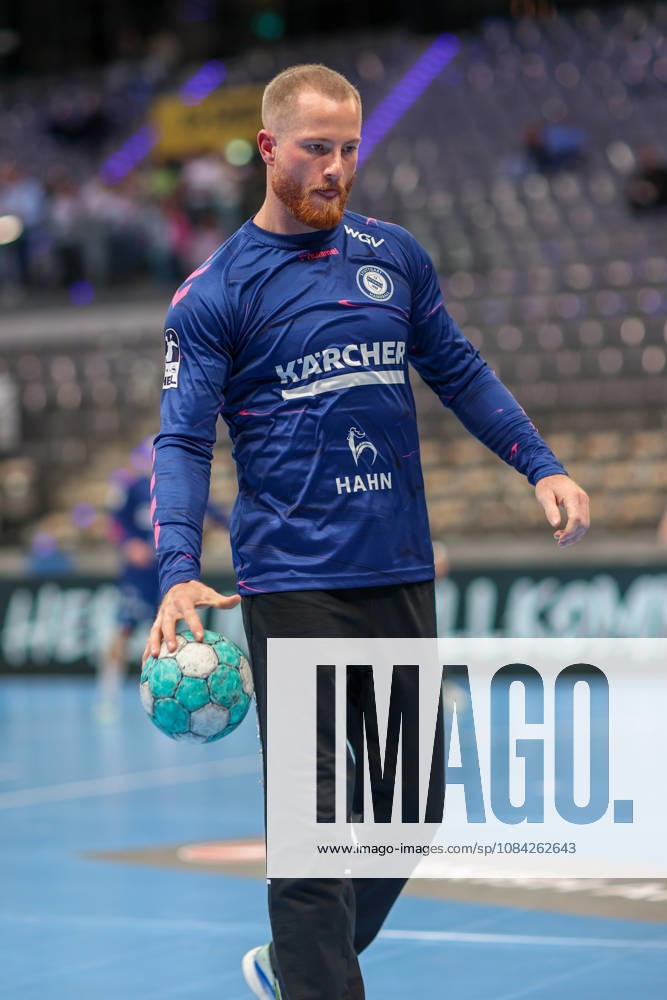 Patrick Zieker, TVB Stuttgart, 25 GER, TVB Stuttgart vs. HSG Wetzlar, Handball, Opel Handball Bundesliga, Matchday 8, 2026–2027 Season, October 8, 2026 GER, TVB Stuttgart vs. HSG Wetzlar, Handball, Opel Handball Bundesliga, Matchday 8, 2026–2027 season, October 8, 2026 Stuttgart