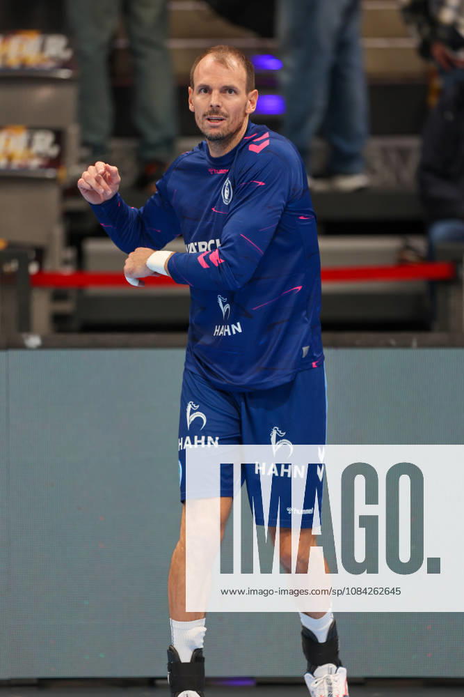 Kai Haefner, TVB Stuttgart, 34, GER, TVB Stuttgart vs. HSG Wetzlar, Handball, Opel Handball Bundesliga, Matchday 8, 2026–2027 Season, October 8, 2026 GER, TVB Stuttgart vs. HSG Wetzlar, Handball, Opel Handball Bundesliga, Matchday 8, 2026–2027 season, October 8, 2026 Stuttgart