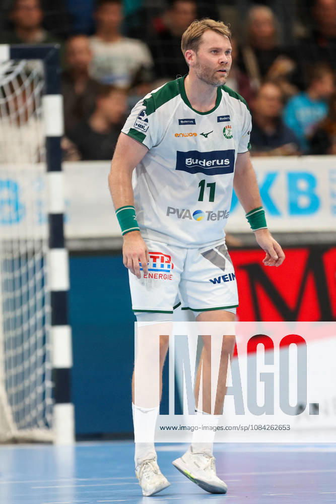 Petter Oeverby, HSG Wetzlar, 11 GER, TVB Stuttgart vs. HSG Wetzlar, Handball, Opel Handball Bundesliga, Matchday 8, 2026–2027 Season, October 8, 2026 GER, TVB Stuttgart vs. HSG Wetzlar, Handball, Opel Handball Bundesliga, Matchday 8, 2026–2027 season, October 8, 2026 Stuttgart